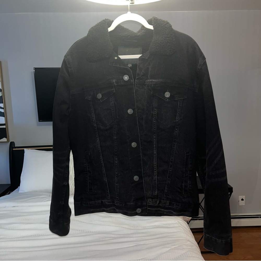 Black H&M jean jacket - Medium